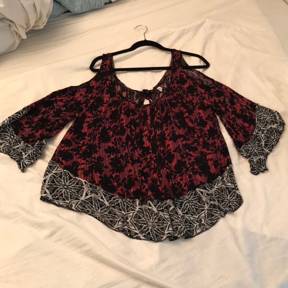 Free people never worn blouse